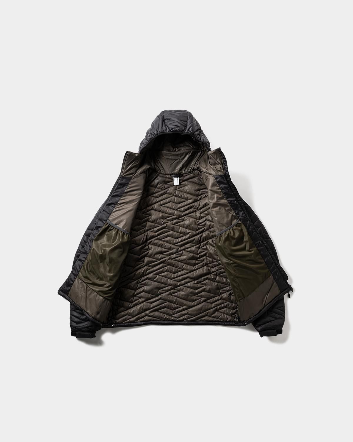 TIGHTBOOTH | T QUILT PUFFY JKT | BLACK | Work I