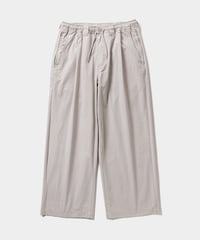 TIGHTBOOTH | TBPR / BAGGY PIPE PANTS | Light Gray