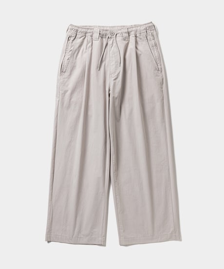 TIGHTBOOTH | TBPR / BAGGY PIPE PANTS | Light Gray