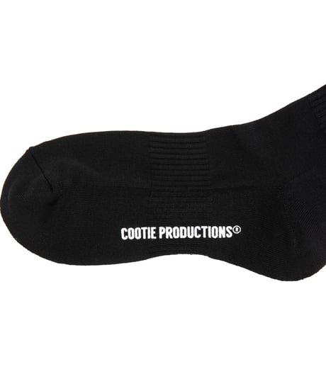 𝐂𝐎𝐎𝐓𝐈𝐄 | N/C Middle Socks | Black