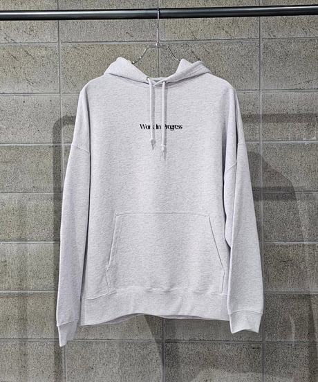Work In Progress | Pullover Parker | ASH