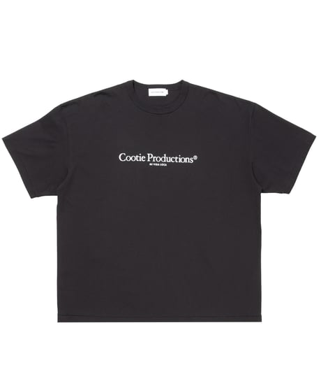 COOTIE | Print S/S Tee - 2 | Black