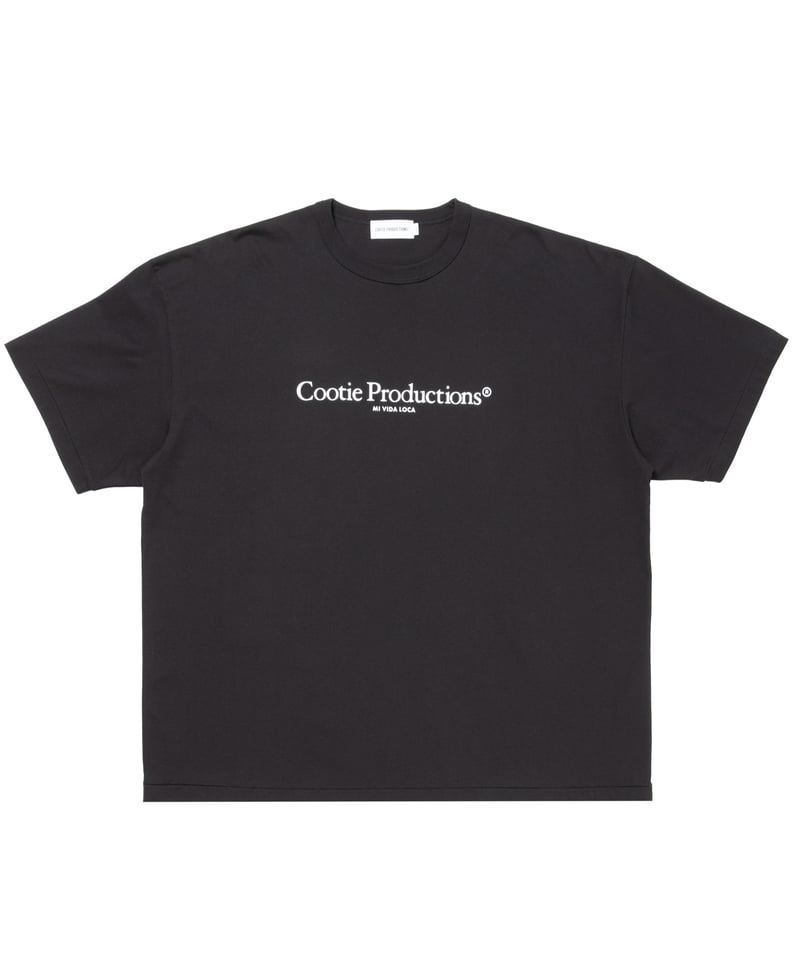 COOTIE | Print S/S Tee - 2 | Black | Work In Pr