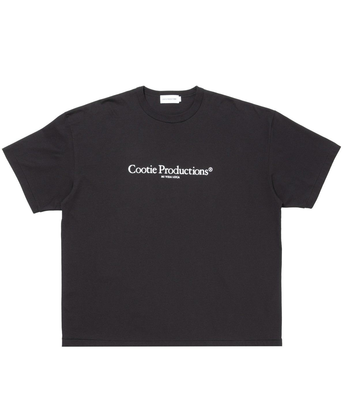 COOTIE | Print S/S Tee - 2 | Black | Work In Pr