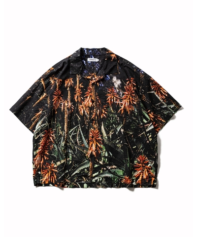 TIGHTBOOTH | TBPR / ALOE ALOHA | Black | Work I