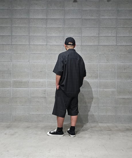 COOTIE | T/W 2 Tuck Easy Shorts | Black