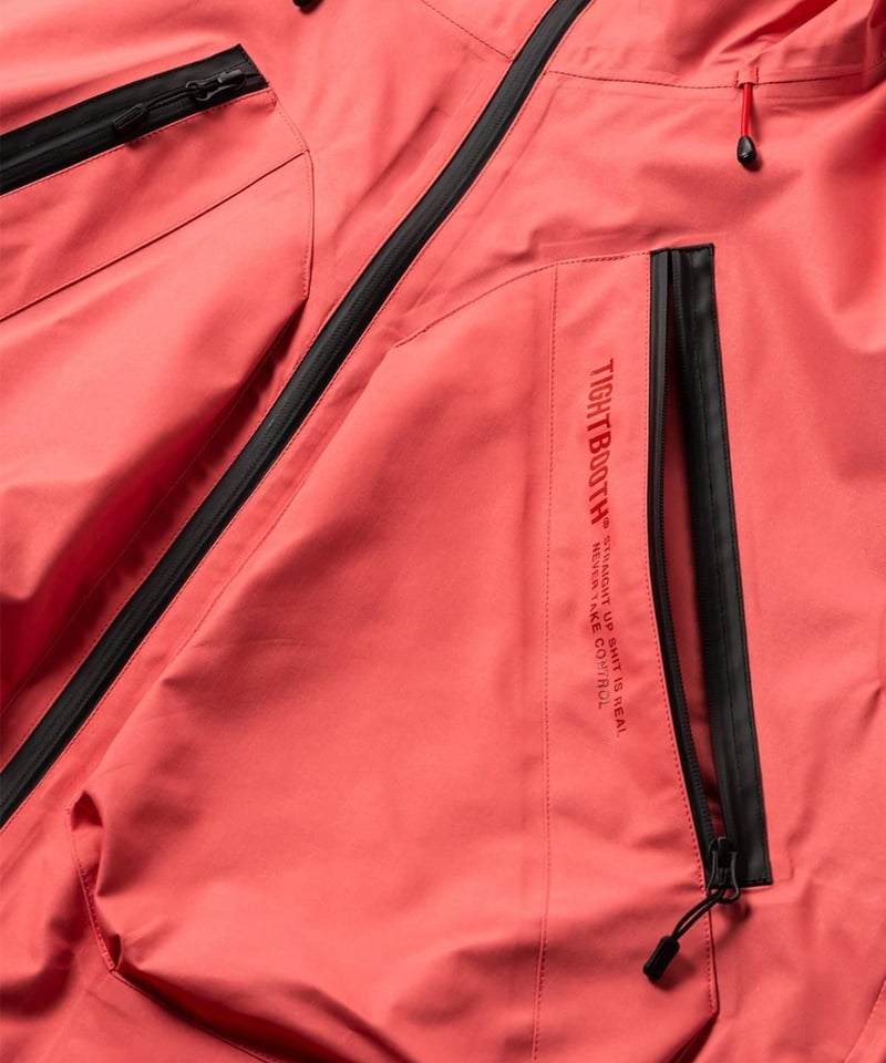 TIGHTBOOTH | MOUNTAIN PARKA | ORANGE | Work In TIGHTBOOTH | MOUNTAIN PARKA | ORANGE | Work In