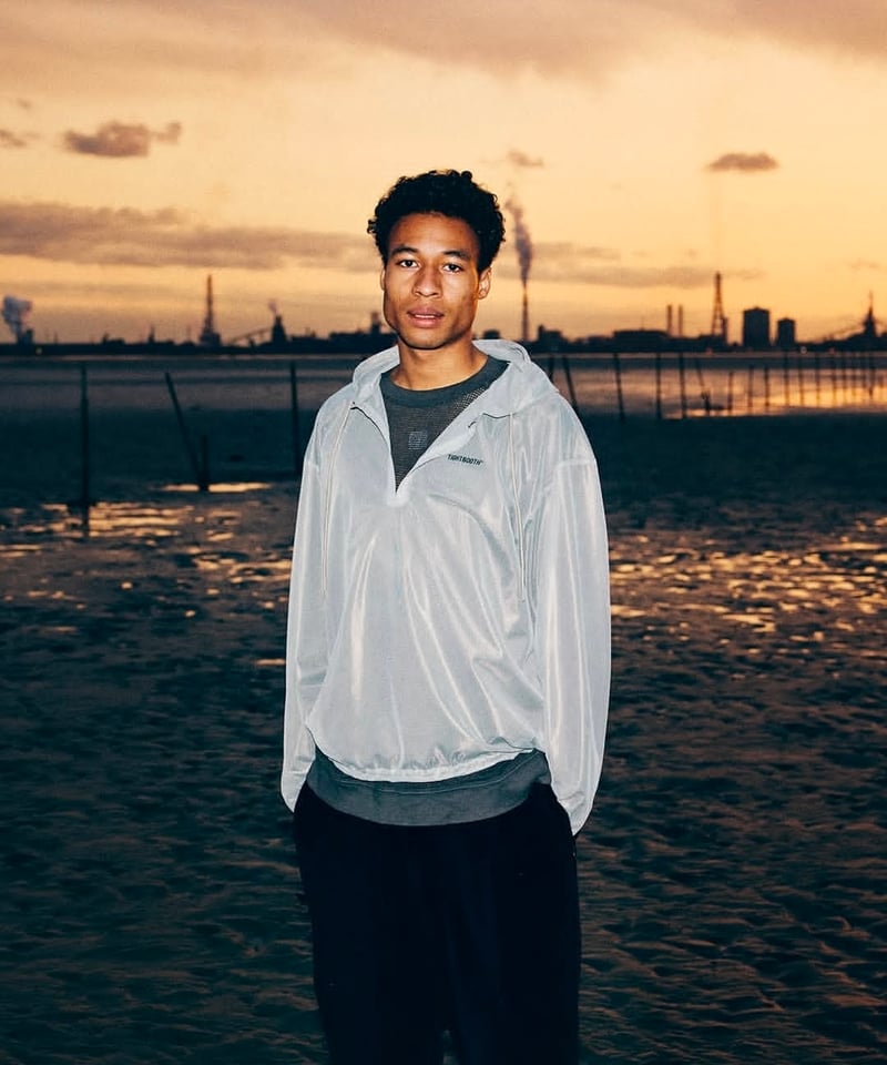 TIGHTBOOTH | TBPR / LABEL LOGO SHEER PARKA | Gr