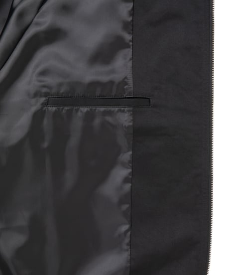 𝐂𝐎𝐎𝐓𝐈𝐄 | Cotton Twil Track Jacket | Black