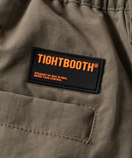 TIGHTBOOTH | PLAC BALLOON PANTS | BLACK