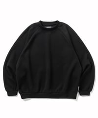 𝐓𝐈𝐆𝐇𝐓𝐁𝐎𝐎𝐓𝐇 | TBPR / WAFFLE CREW KNIT | Black