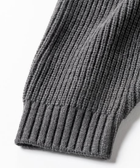 TIGHTBOOTH | SKIPPER SWEATER | CHARCOAL