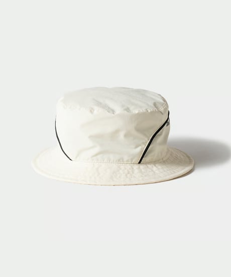 TIGHTBOOTH | PIPING BUCKET HAT | Ivory