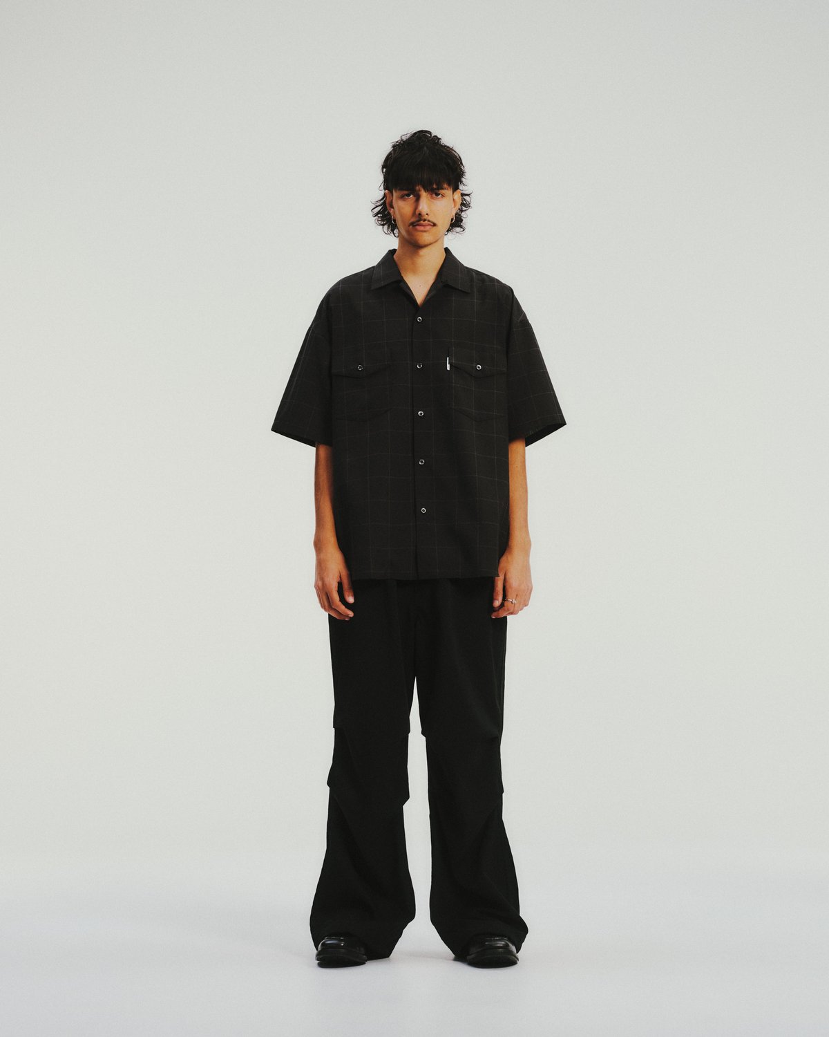 COOTIE | T/W S/S Scout Shirt | Check | Work In