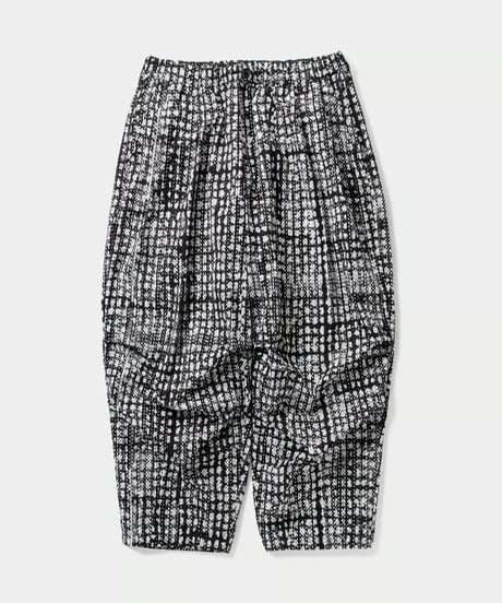 TIGHTBOOTH | TBPR / BLEEDING LOGO BALLOON PANTS | Black