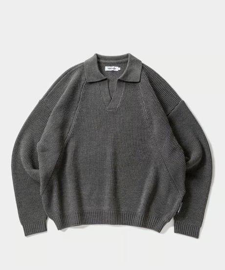 TIGHTBOOTH | SKIPPER SWEATER | CHARCOAL