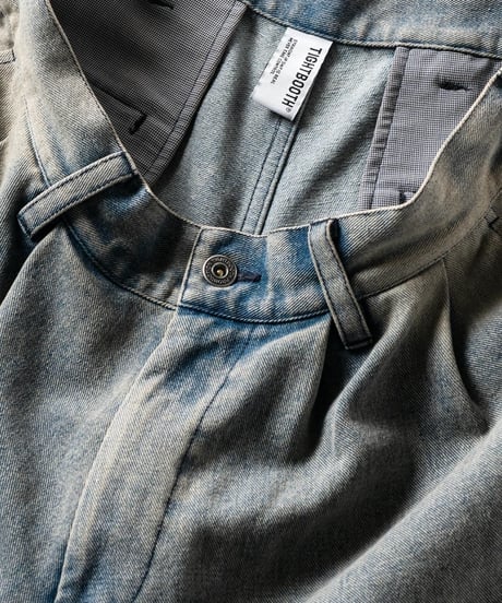 TIGHTBOOTH | DENIM BALLOON PANTS | DENIM