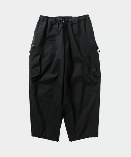 TIGHTBOOTH | 3 LAYER BALLOON PANTS | BLACK