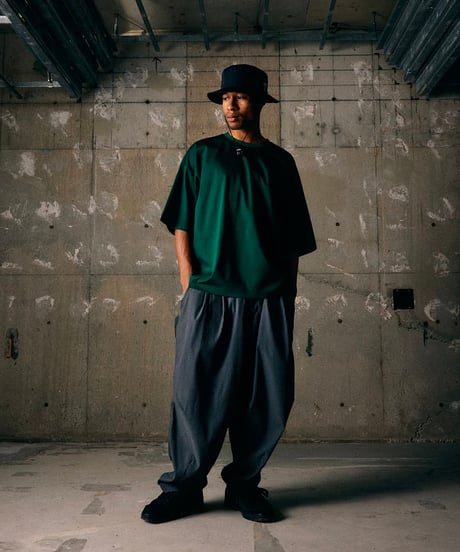 TIGHTBOOTH | TBPR / SEERSUCKER BALLOON PANTS | Gray