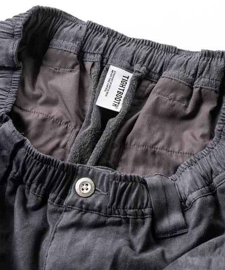 TIGHTBOOTH | SUEDE BAGGY PANTS | ORANGE