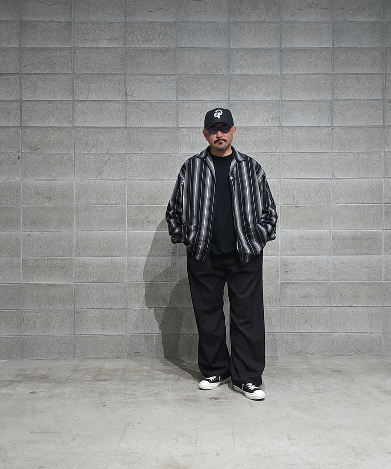 COOTIE | T/W Square Leg Easy Pants | Check | Wo