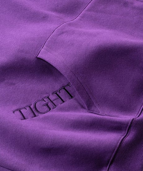 TIGHTBOOTH | STRAIGHT UP HOODIE | BLACK
