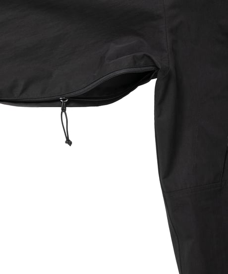 𝐂𝐎𝐎𝐓𝐈𝐄 | 2 Layer N/C Twill Hooded Jacket | Black