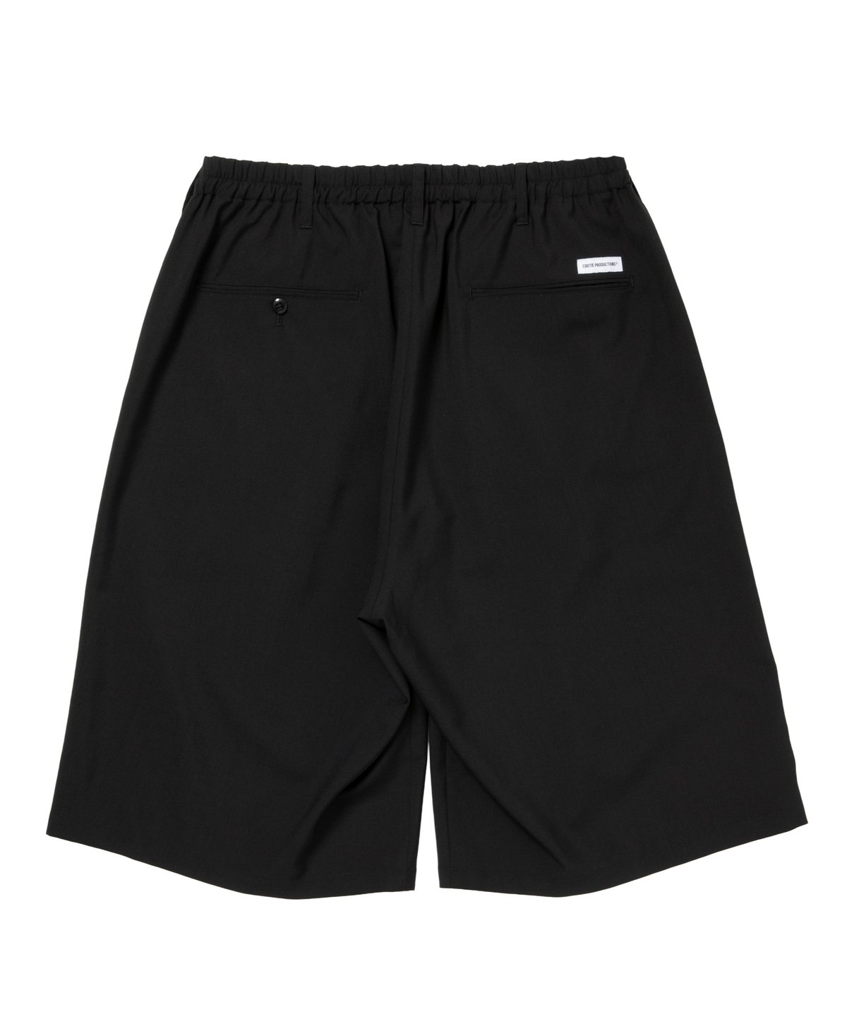 COOTIE | T/W 2 Tuck Easy Shorts | Black | Work