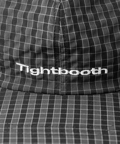 TIGHTBOOTH | TBPR / RIPPLE PLAID 6 PANEL | Black