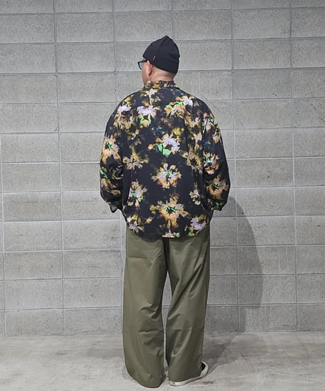 TIGHTBOOTH | TBPR / BAGGY PIPE PANTS | Olive