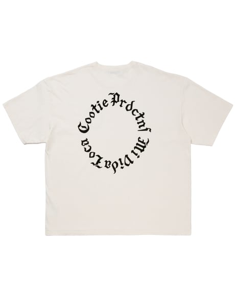 COOTIE | Gas Boil Zimbabwe Jersey S/S Tee - 2 | Off Ivory