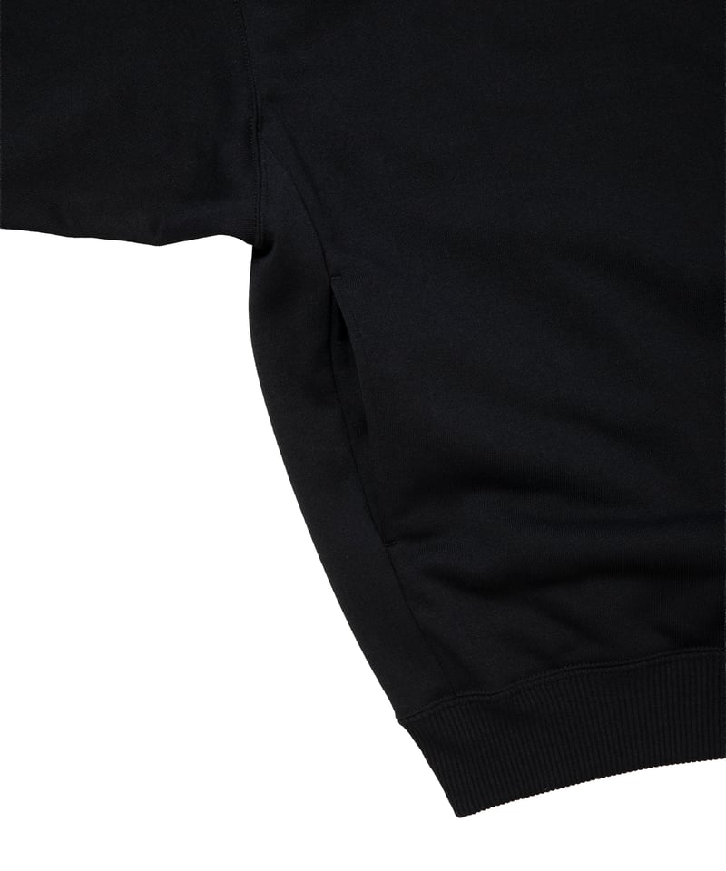 𝐂𝐎𝐎𝐓𝐈𝐄 | Dry Tech Oversized Sweat Crew | Black