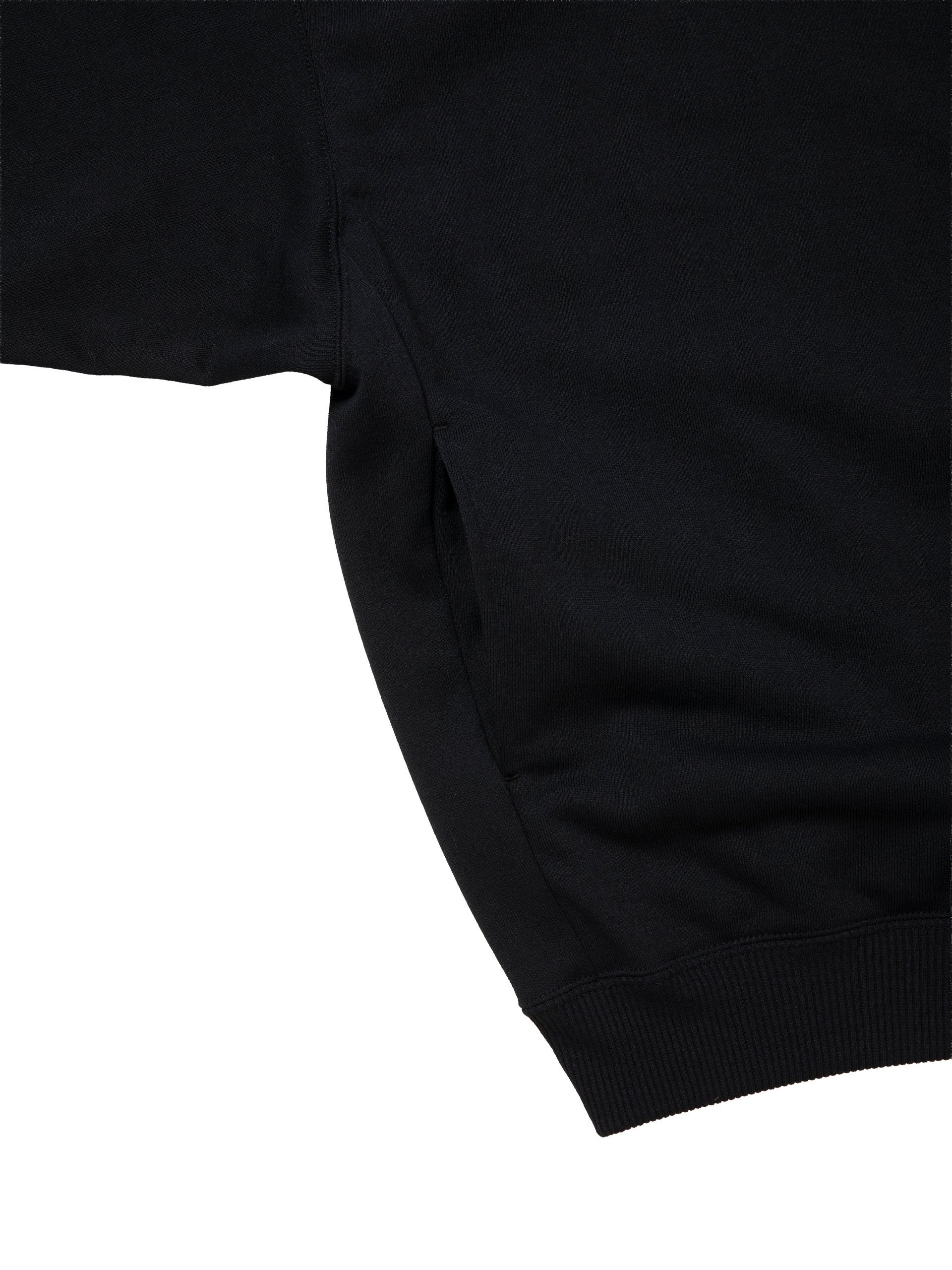 𝐂𝐎𝐎𝐓𝐈𝐄 | Dry Tech Oversized Sweat Crew | Black