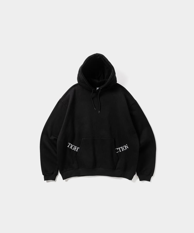 TIGHTBOOTH | STRAIGHT UP HOODIE | BLACK | Work