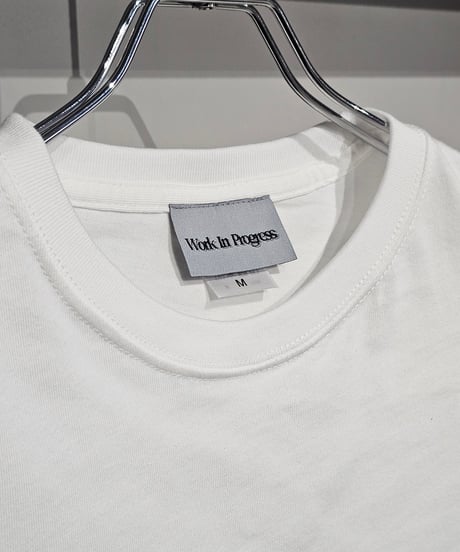 Work In Progress | S/S Logo TEE | White