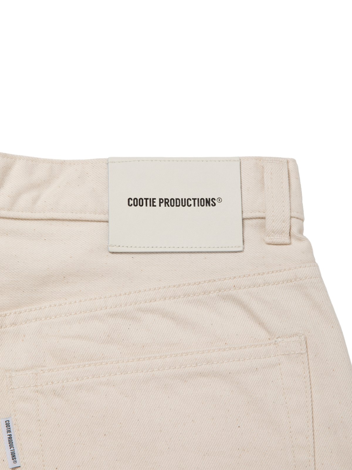 COOTIE | 12.5oz Denim 5 Pocket Square Leg Pants