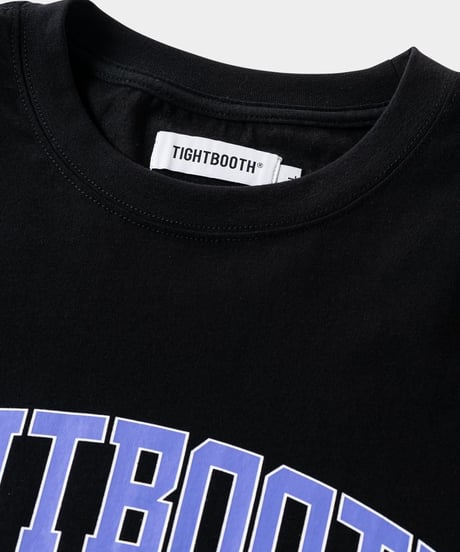 TIGHTBOOTH | COLLEGE S/S T-SHIRT | WHITE