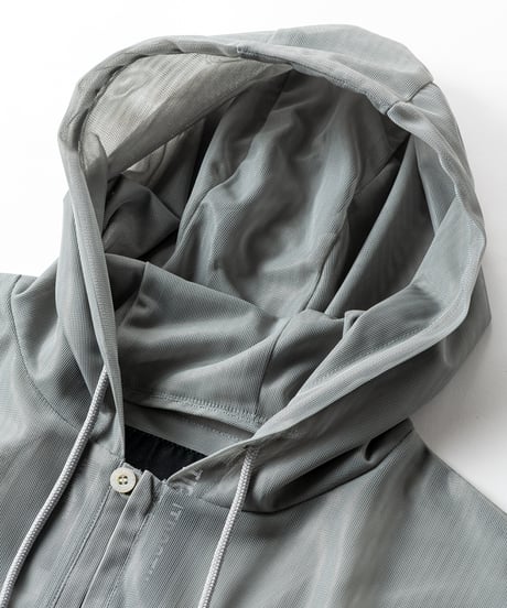 TIGHTBOOTH | TBPR / LABEL LOGO SHEER PARKA | Black