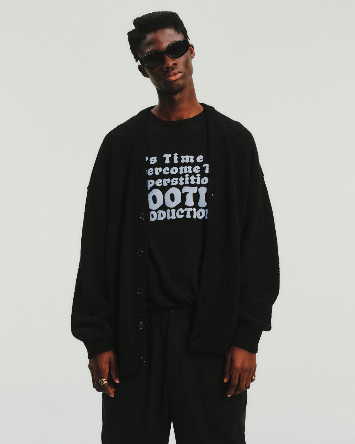 COOTIE | Gas Boil Zimbabwe Jersey S/S Tee - 1 |