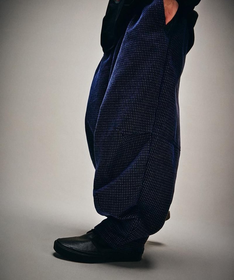 TIGHTBOOTH | DOT CORD BALLOON PANTS | NAVY | Wo