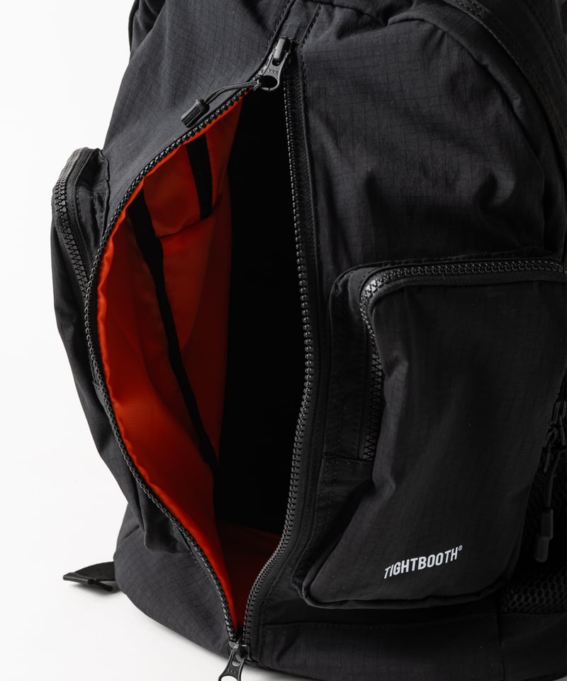 TIGHTBOOTH | TBPR / DOUBLE POCKET RIPSTOP BACKP