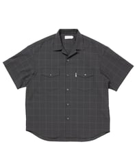 COOTIE | T/W S/S Scout Shirt | Check