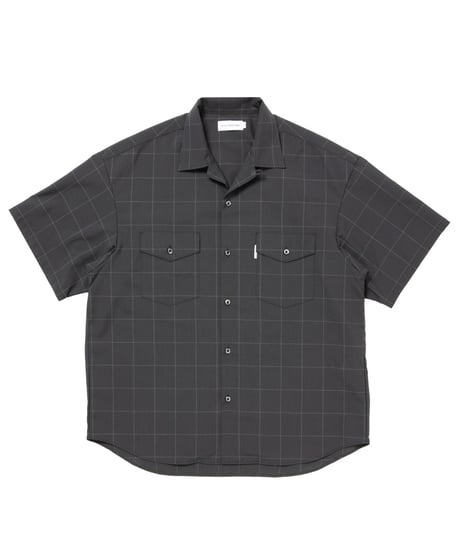 COOTIE | T/W S/S Scout Shirt | Check