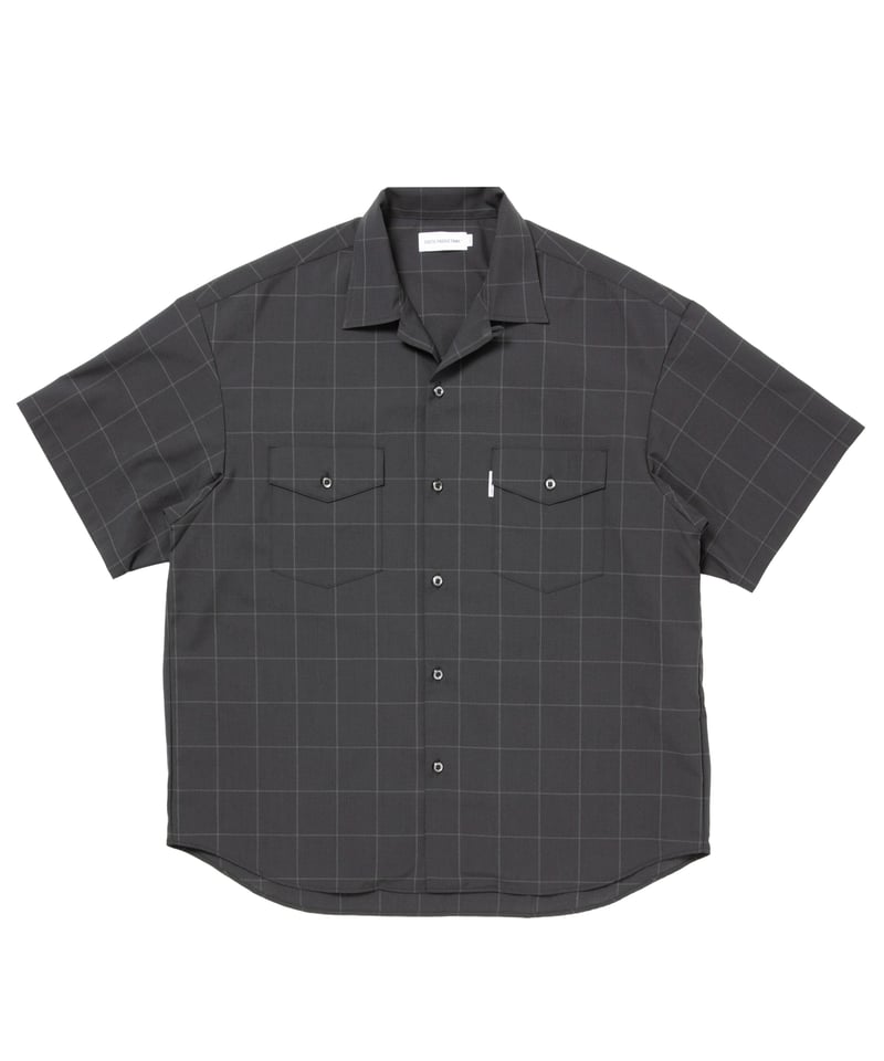 COOTIE | T/W S/S Scout Shirt | Check | Work In