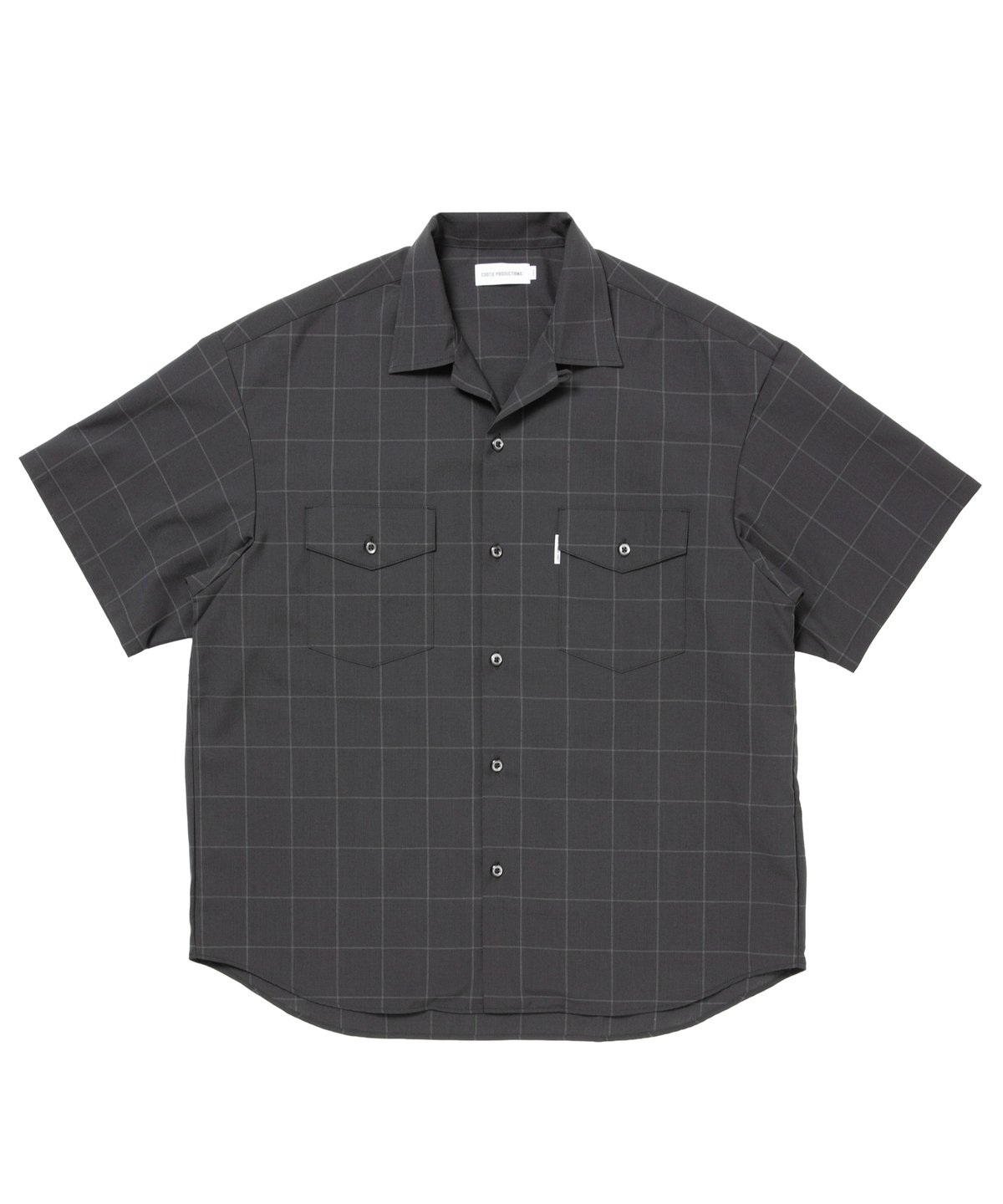 COOTIE | T/W S/S Scout Shirt | Check | Work In