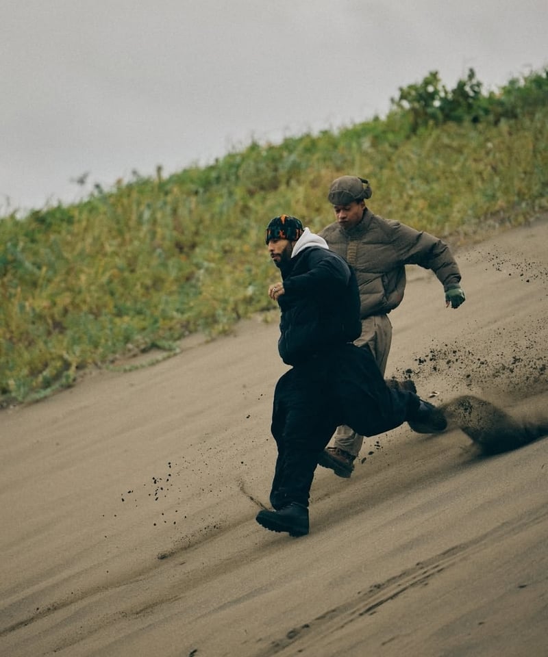 ジャケット・アウター TIGHTBOOTH PLAC DOWN JKT BLACK PLAC DOWN JKT – TIME AFTER TIME