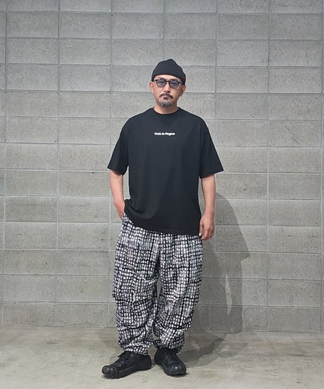 Work In Progress | S/S Logo TEE | Black