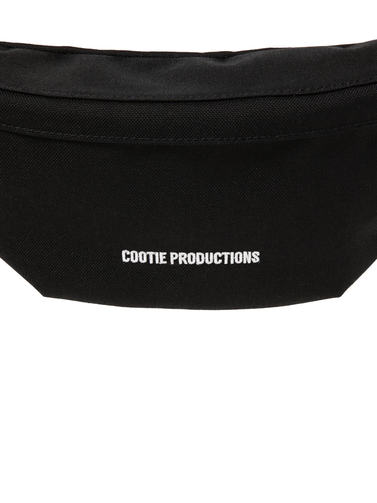 COOTIE | Nylon Ox Waist Bag | Black | Work In P