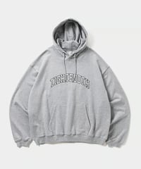 TIGHTBOOTH | TBPR / COLLEGE HOODIE | Gray