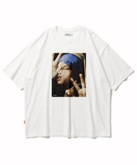 𝐓𝐈𝐆𝐇𝐓𝐁𝐎𝐎𝐓𝐇 | TBPR / DISTORTION S/S T-SHIRT | White